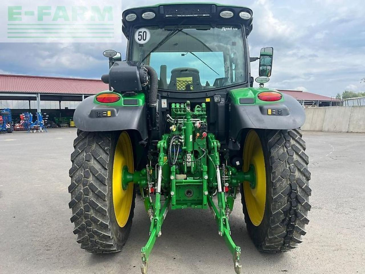 John Deere 6130r - Máy cày: hình 4 John Deere 6130r - Máy cày: hình 4