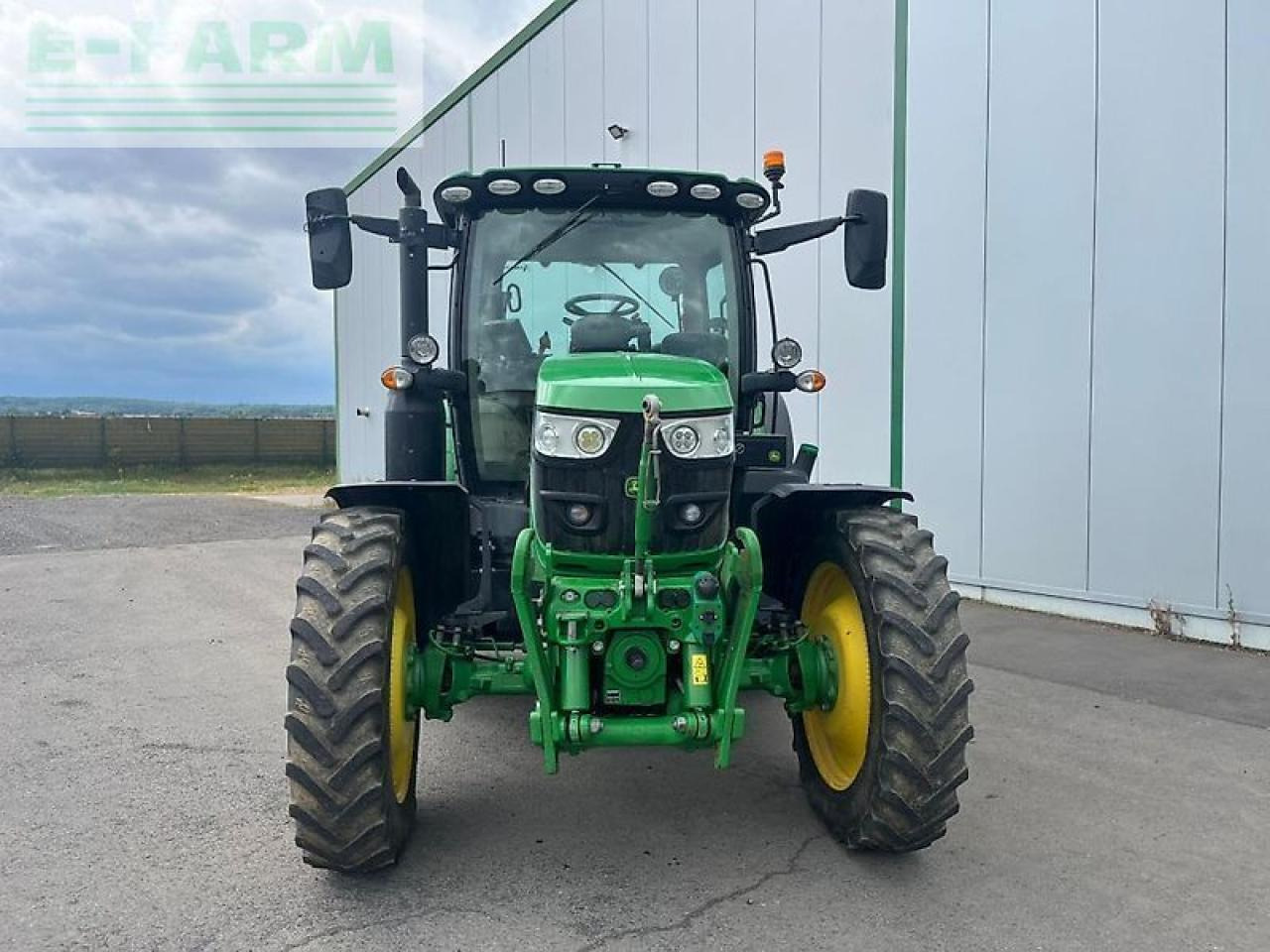 John Deere 6130r - Máy cày: hình 3 John Deere 6130r - Máy cày: hình 3