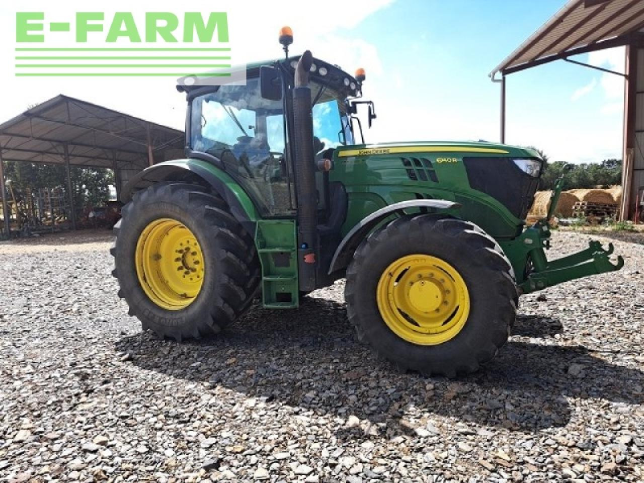 John Deere 6140r - Máy cày: hình 5 John Deere 6140r - Máy cày: hình 5