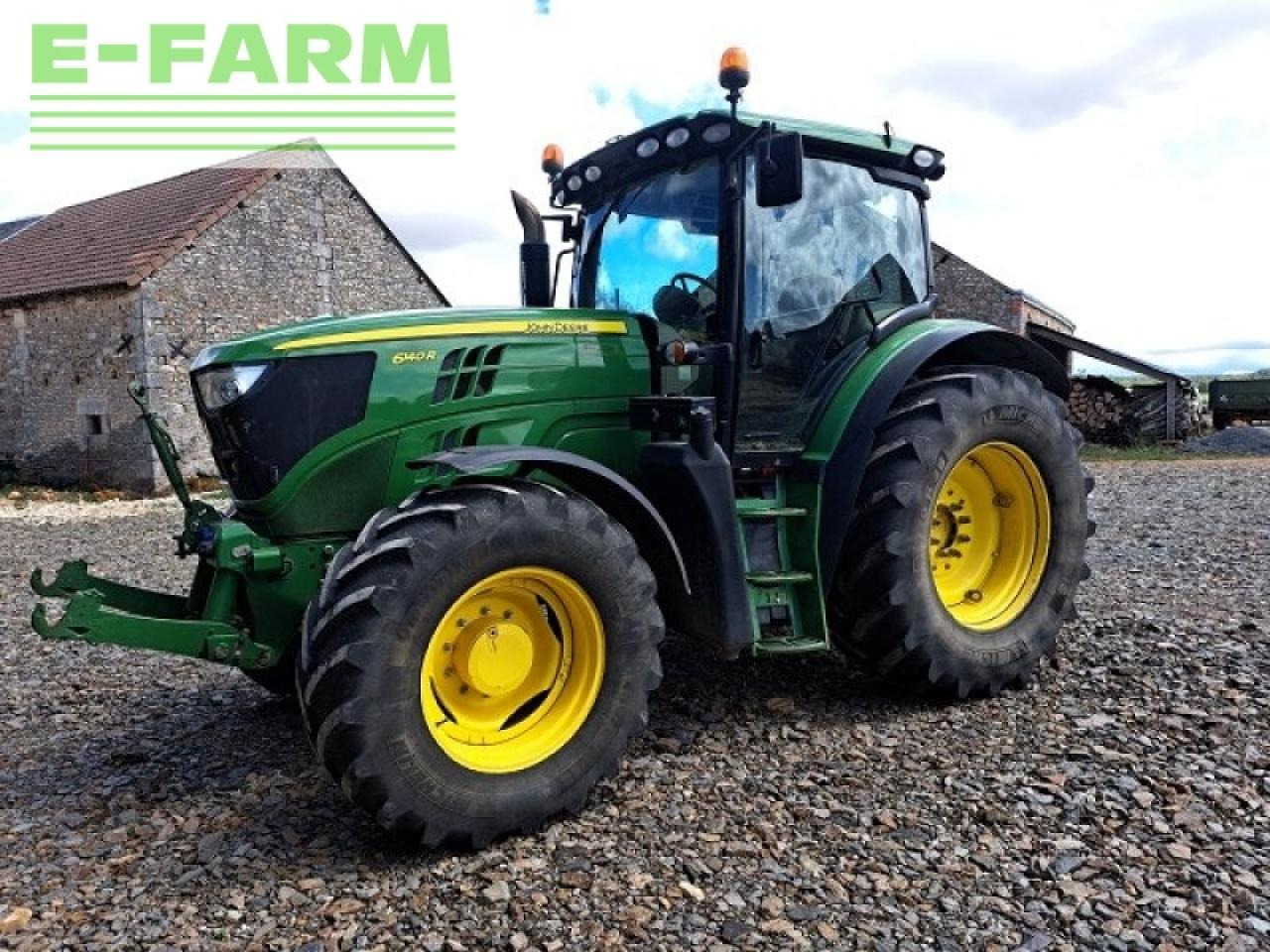 John Deere 6140r - Máy cày: hình 1 John Deere 6140r - Máy cày: hình 1