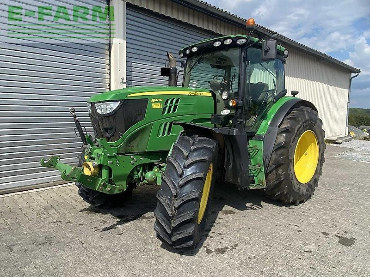 John Deere 6140r - Máy cày: hình 2 John Deere 6140r - Máy cày: hình 2