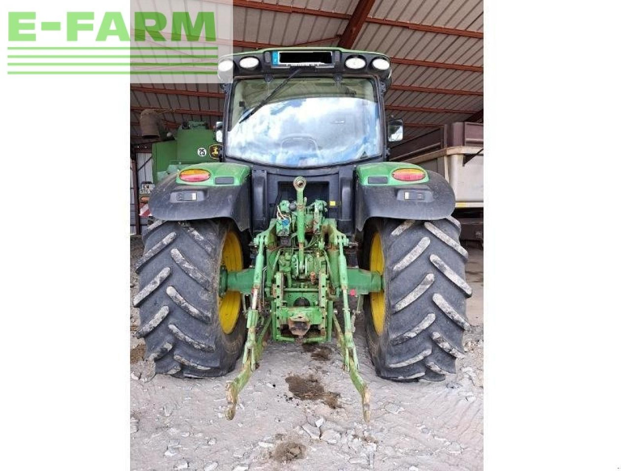 John Deere 6140r - Máy cày: hình 4 John Deere 6140r - Máy cày: hình 4