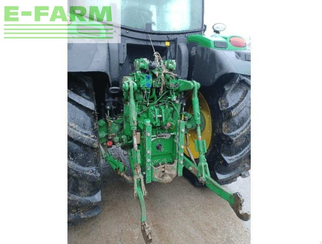 John Deere 6140r - Máy cày: hình 4 John Deere 6140r - Máy cày: hình 4