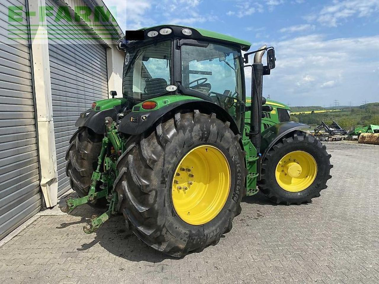 John Deere 6140r - Máy cày: hình 4 John Deere 6140r - Máy cày: hình 4