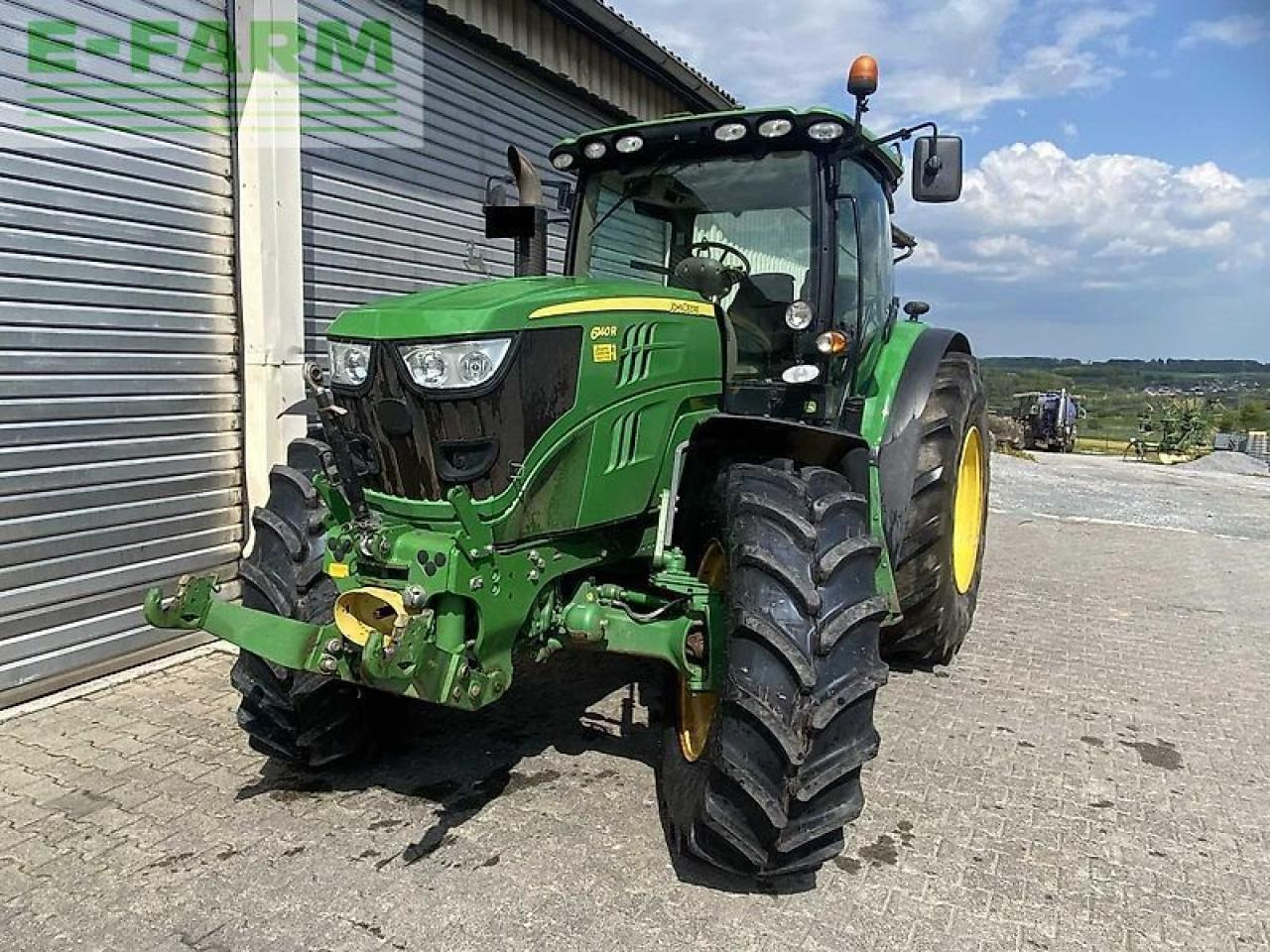 John Deere 6140r - Máy cày: hình 3 John Deere 6140r - Máy cày: hình 3