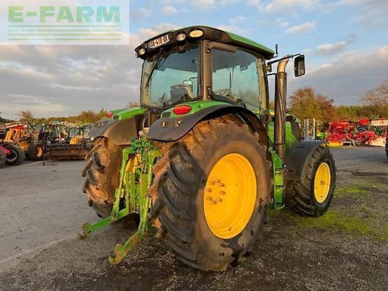 John Deere 6140r - Máy cày: hình 4 John Deere 6140r - Máy cày: hình 4