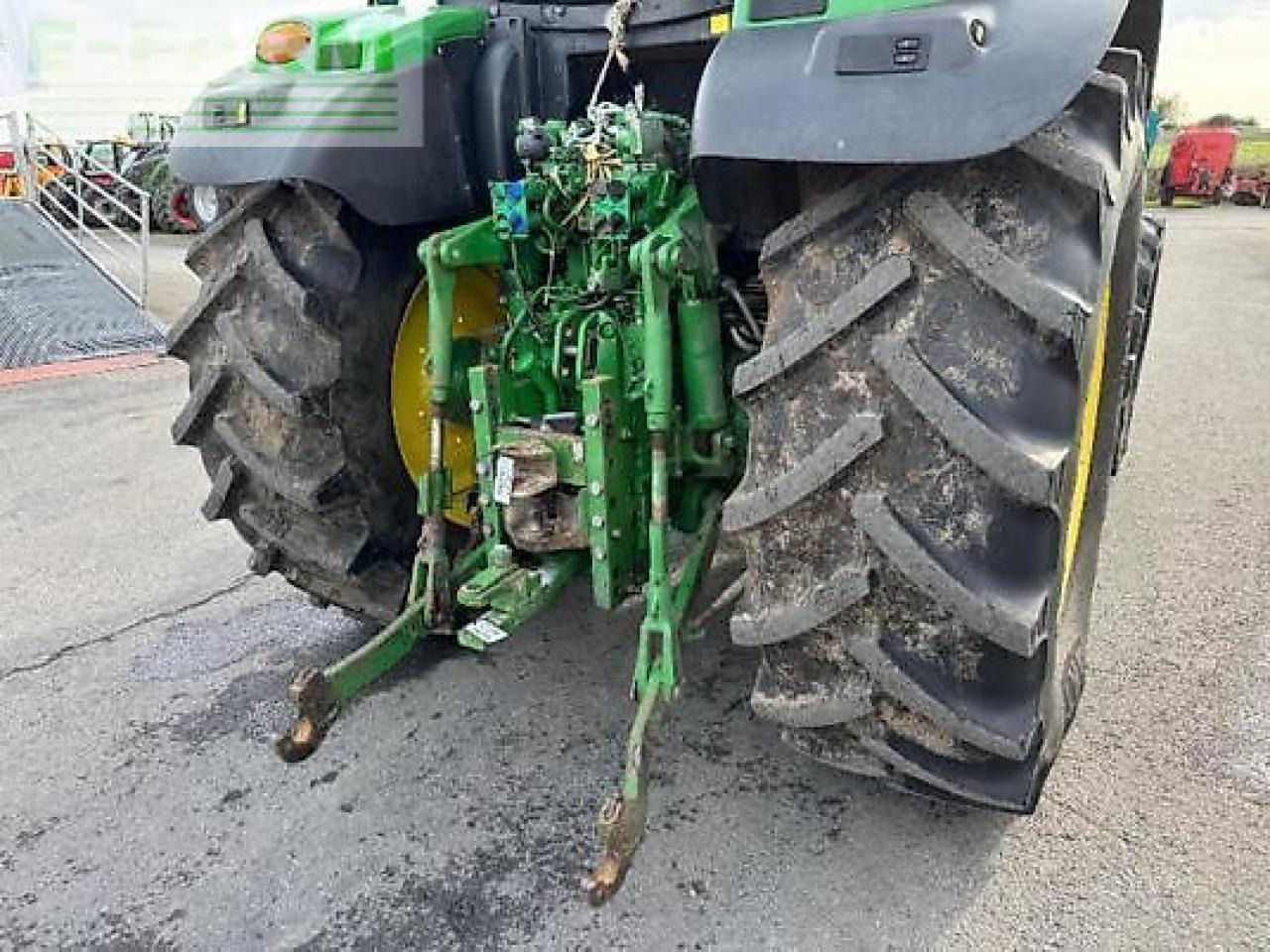 John Deere 6140r - Máy cày: hình 5 John Deere 6140r - Máy cày: hình 5