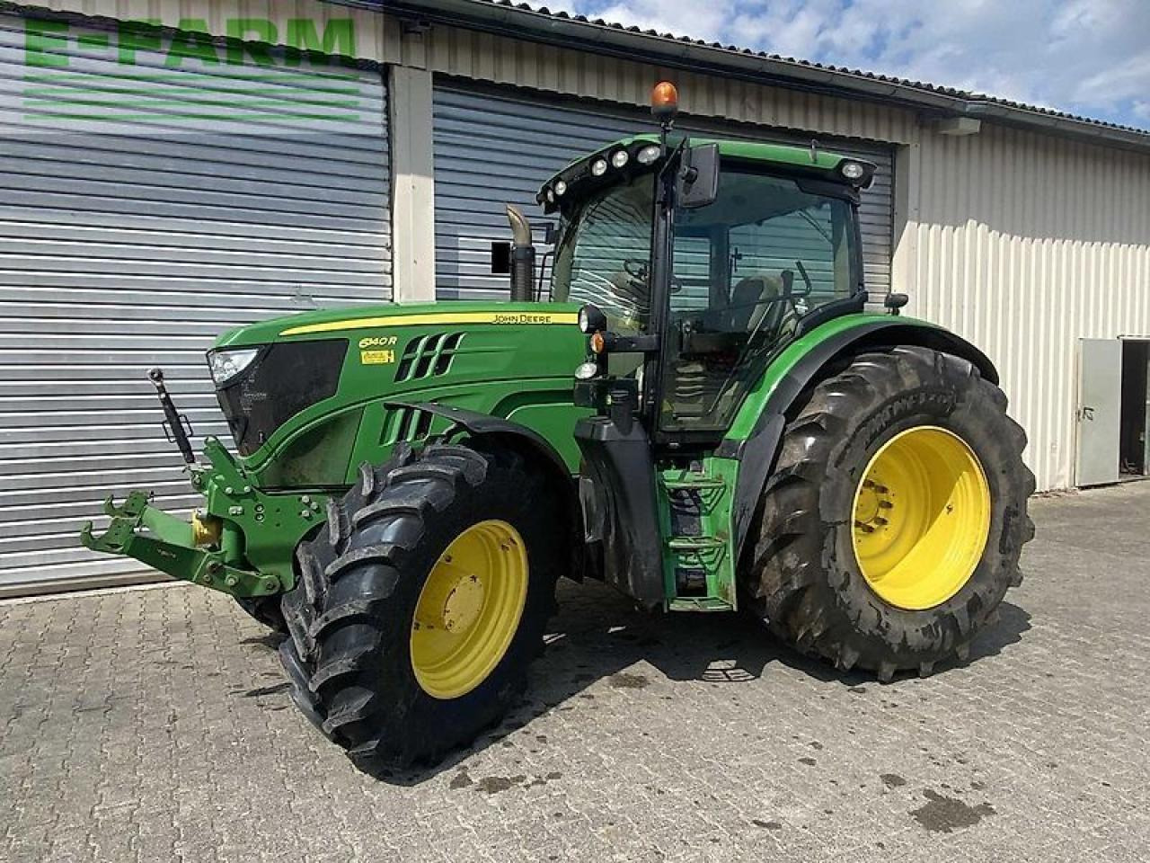 John Deere 6140r - Máy cày: hình 5 John Deere 6140r - Máy cày: hình 5