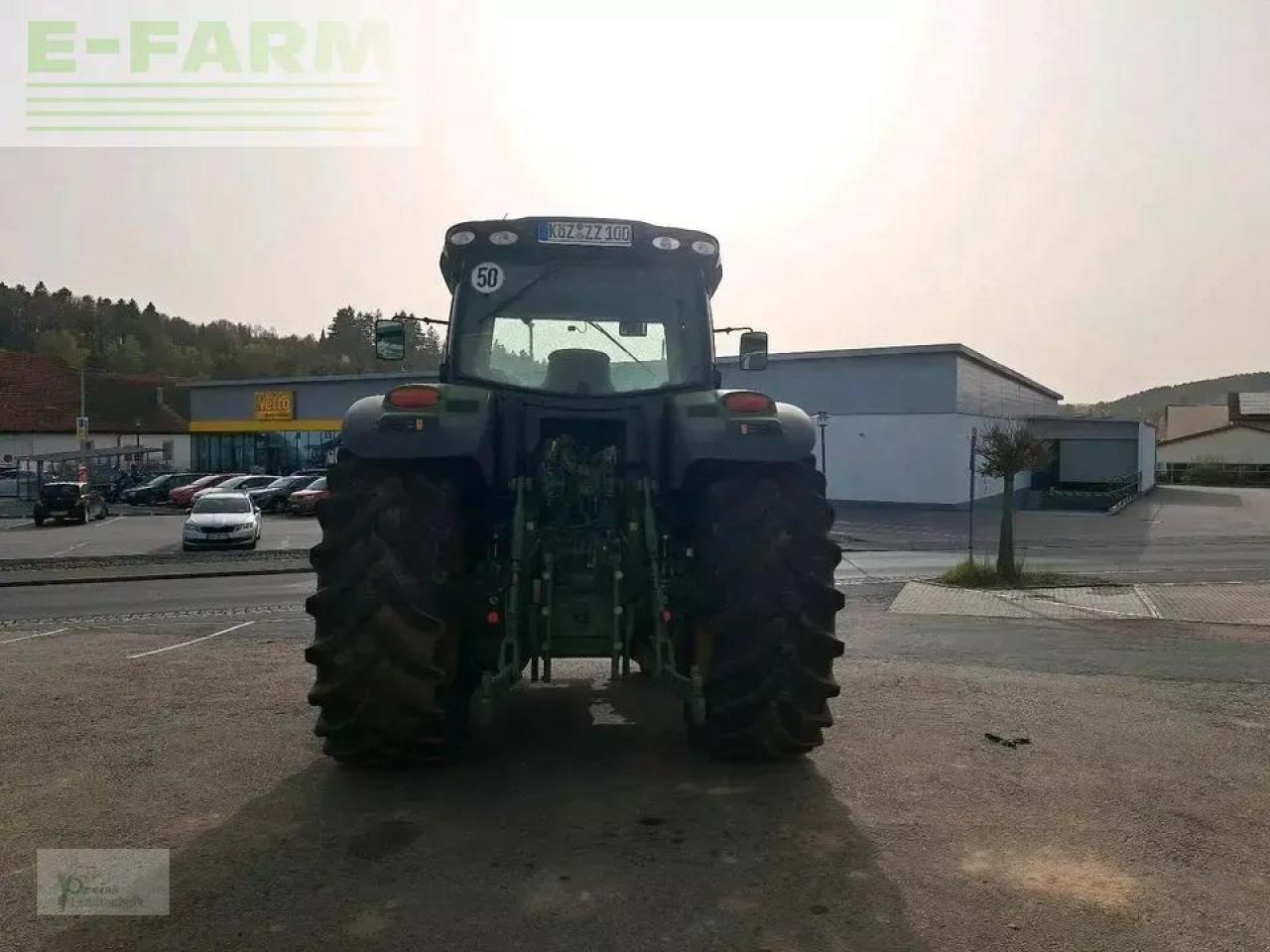 John Deere 6140r - Máy cày: hình 4 John Deere 6140r - Máy cày: hình 4