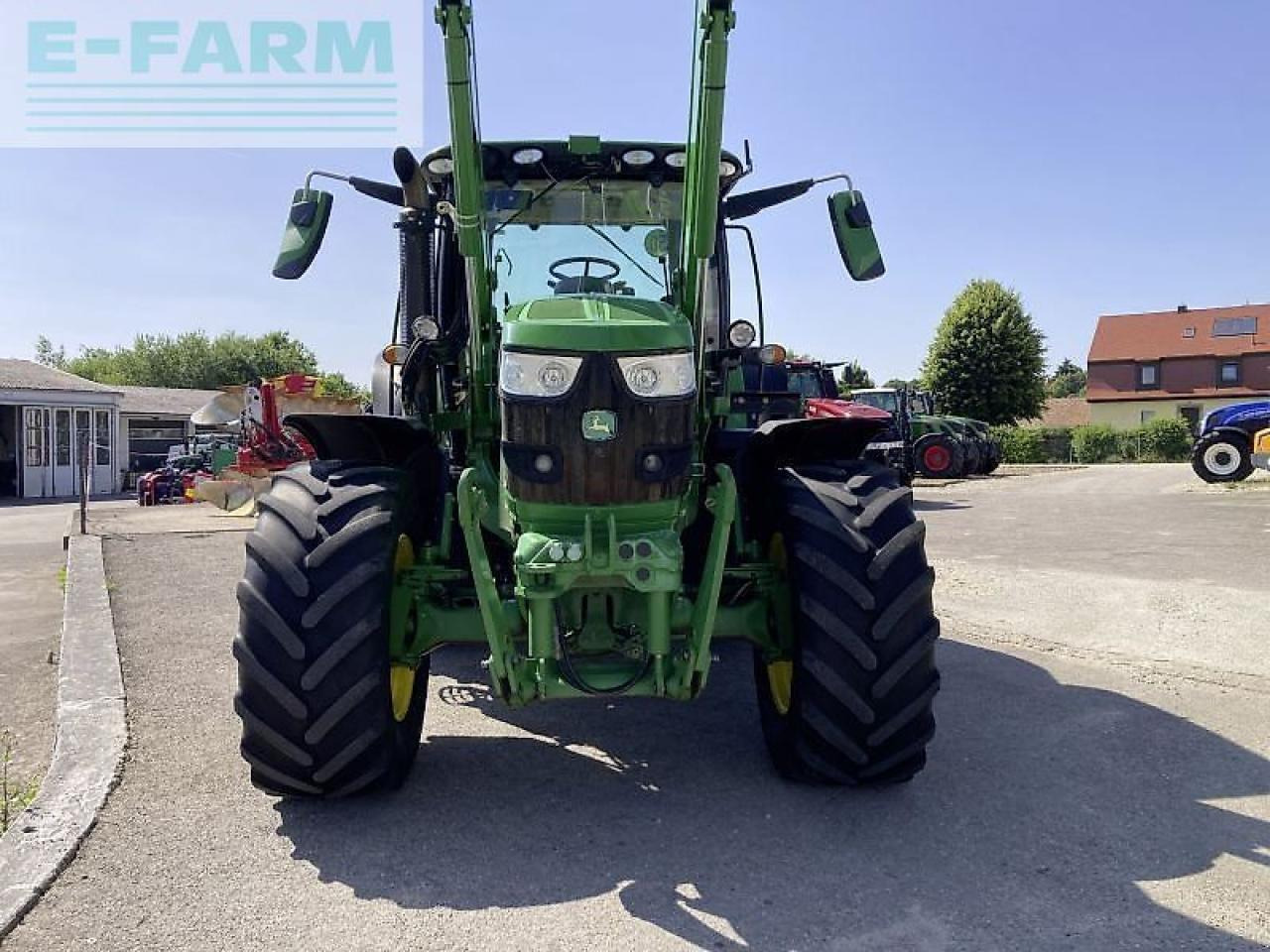 John Deere 6150 r - Máy cày: hình 3 John Deere 6150 r - Máy cày: hình 3