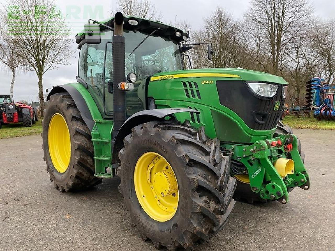 John Deere 6150r - Máy cày: hình 4 John Deere 6150r - Máy cày: hình 4
