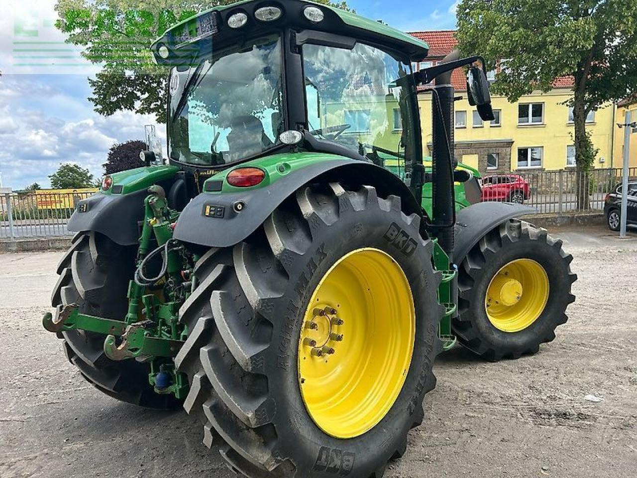 John Deere 6150r - Máy cày: hình 4 John Deere 6150r - Máy cày: hình 4