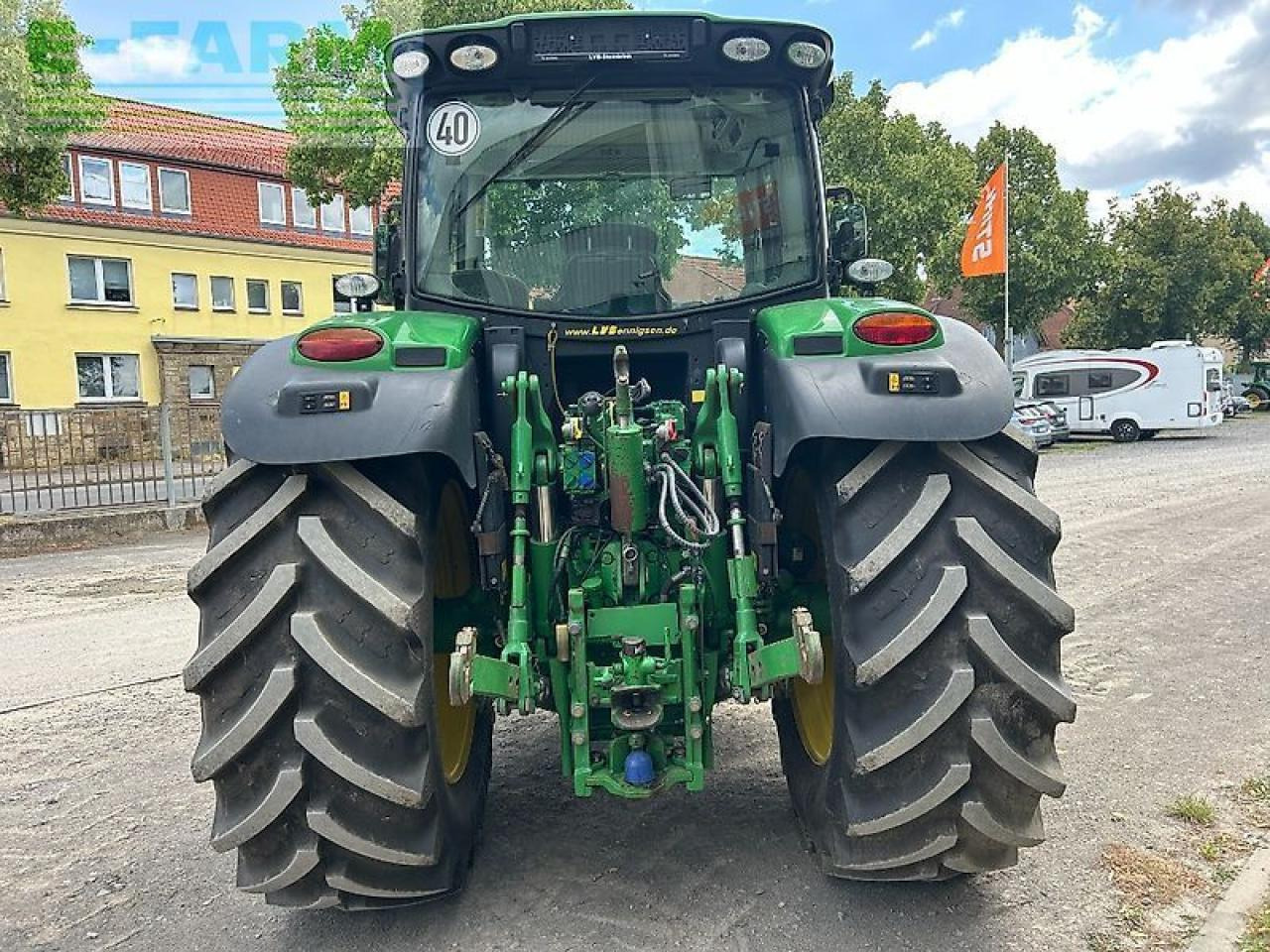 John Deere 6150r - Máy cày: hình 5 John Deere 6150r - Máy cày: hình 5