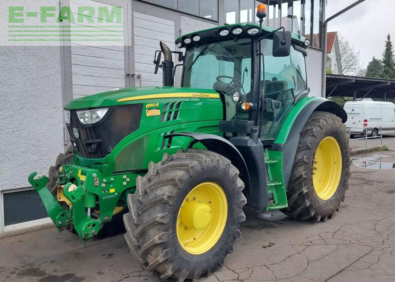 Máy cày John Deere 6150r: hình 6