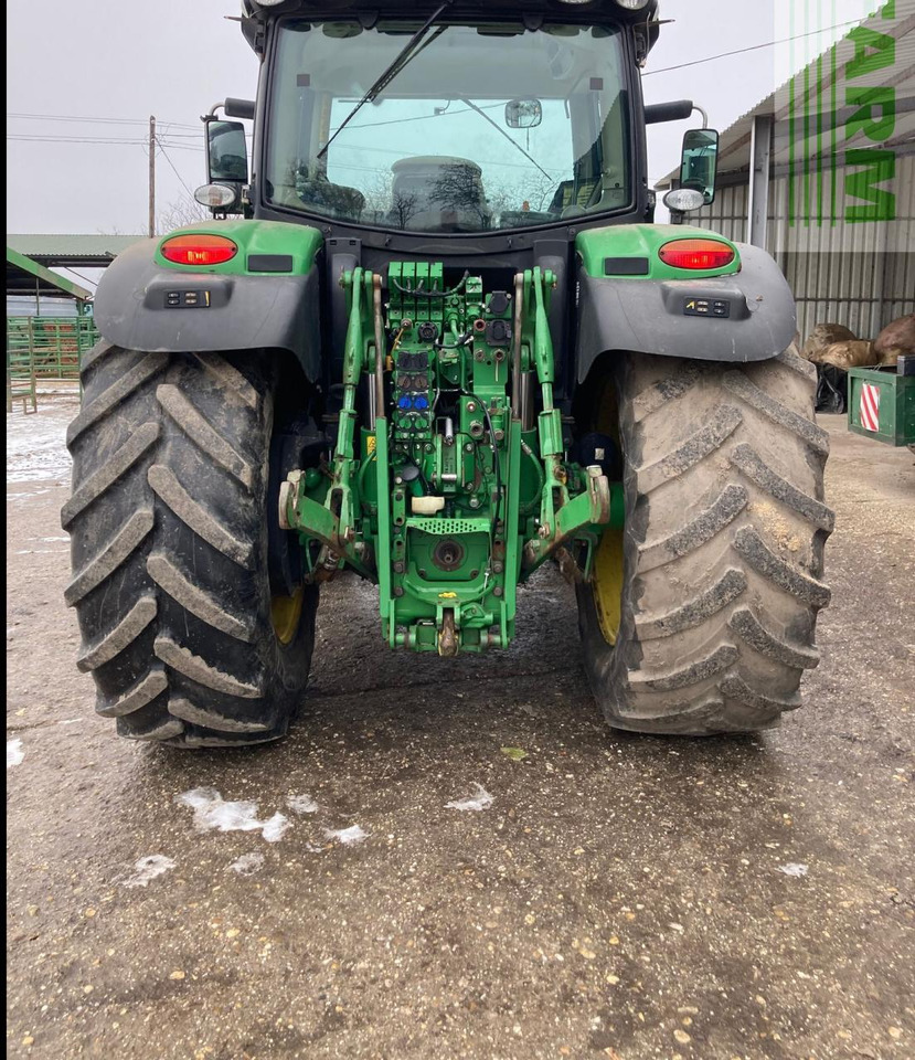 John Deere 6155R - Máy cày: hình 4 John Deere 6155R - Máy cày: hình 4