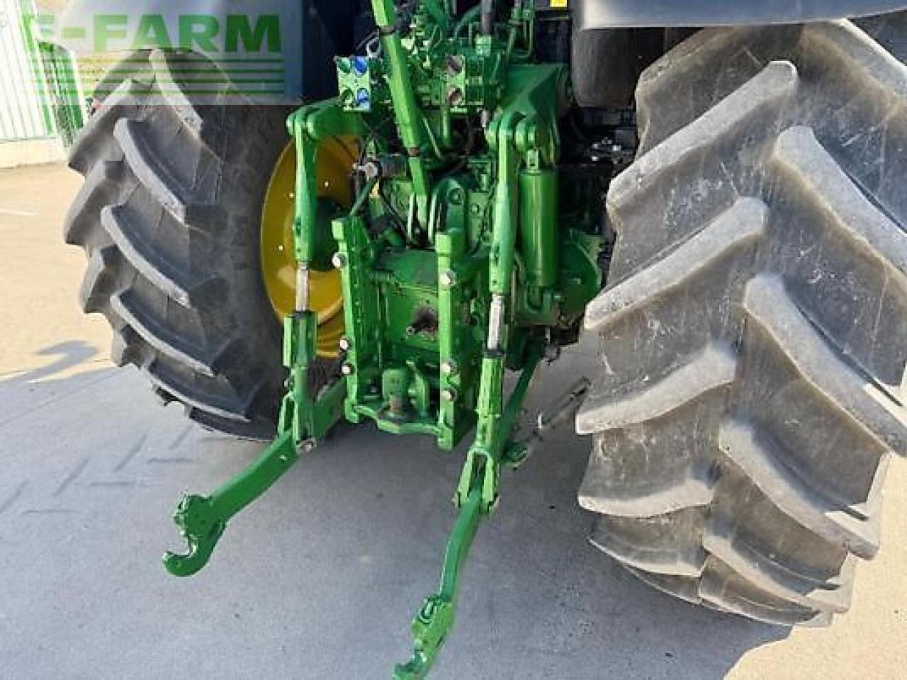 John Deere 6155m - Máy cày: hình 5 John Deere 6155m - Máy cày: hình 5