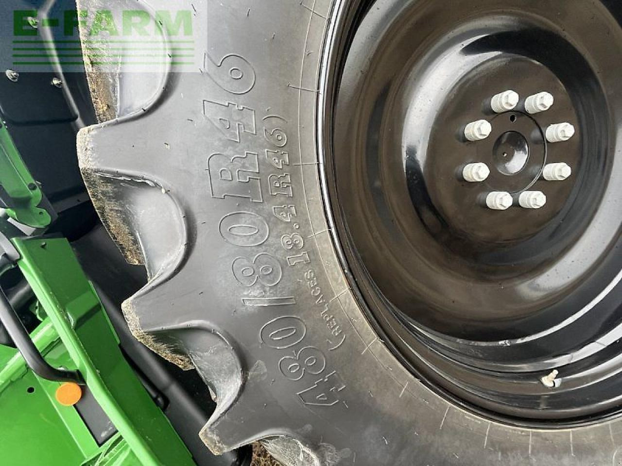 Máy cày John Deere 6155mh hochrad spargel traktor: hình 15