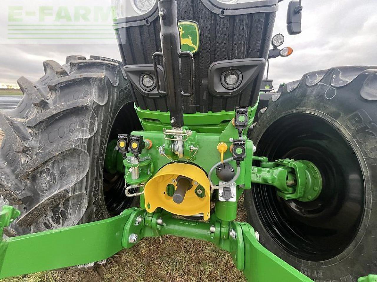 Máy cày John Deere 6155mh hochrad spargel traktor: hình 13