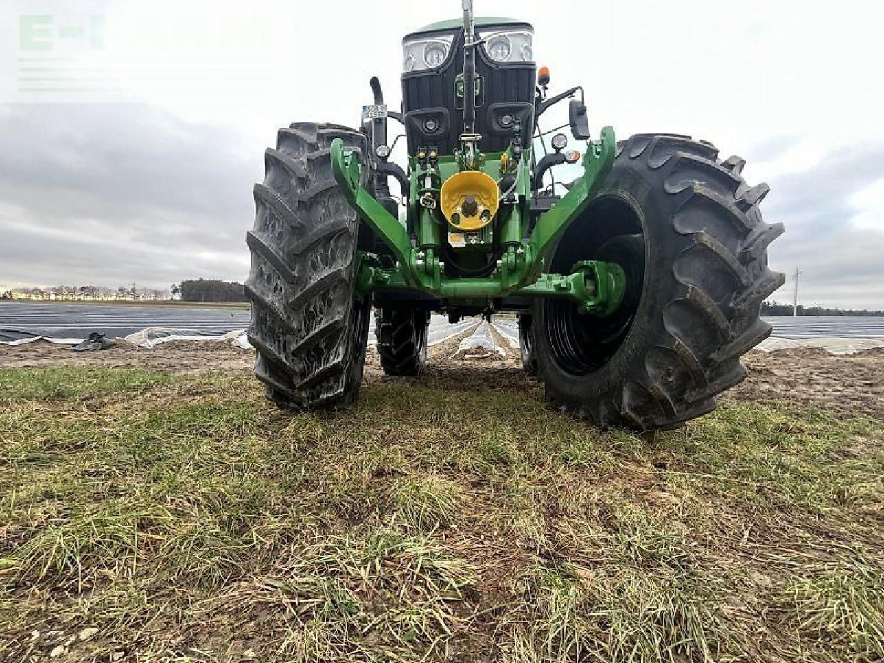 Máy cày John Deere 6155mh hochrad spargel traktor: hình 8
