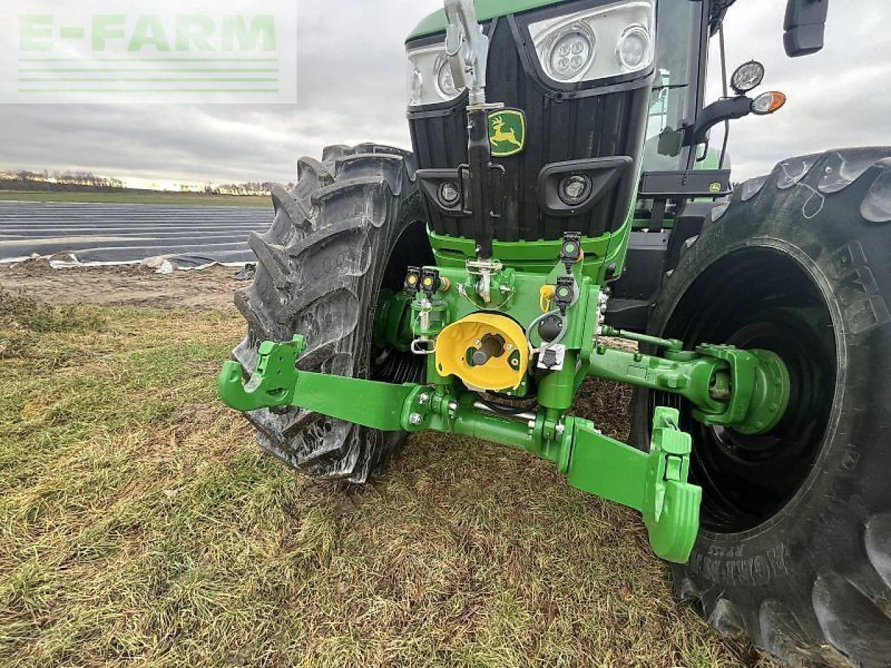 Máy cày John Deere 6155mh hochrad spargel traktor: hình 12