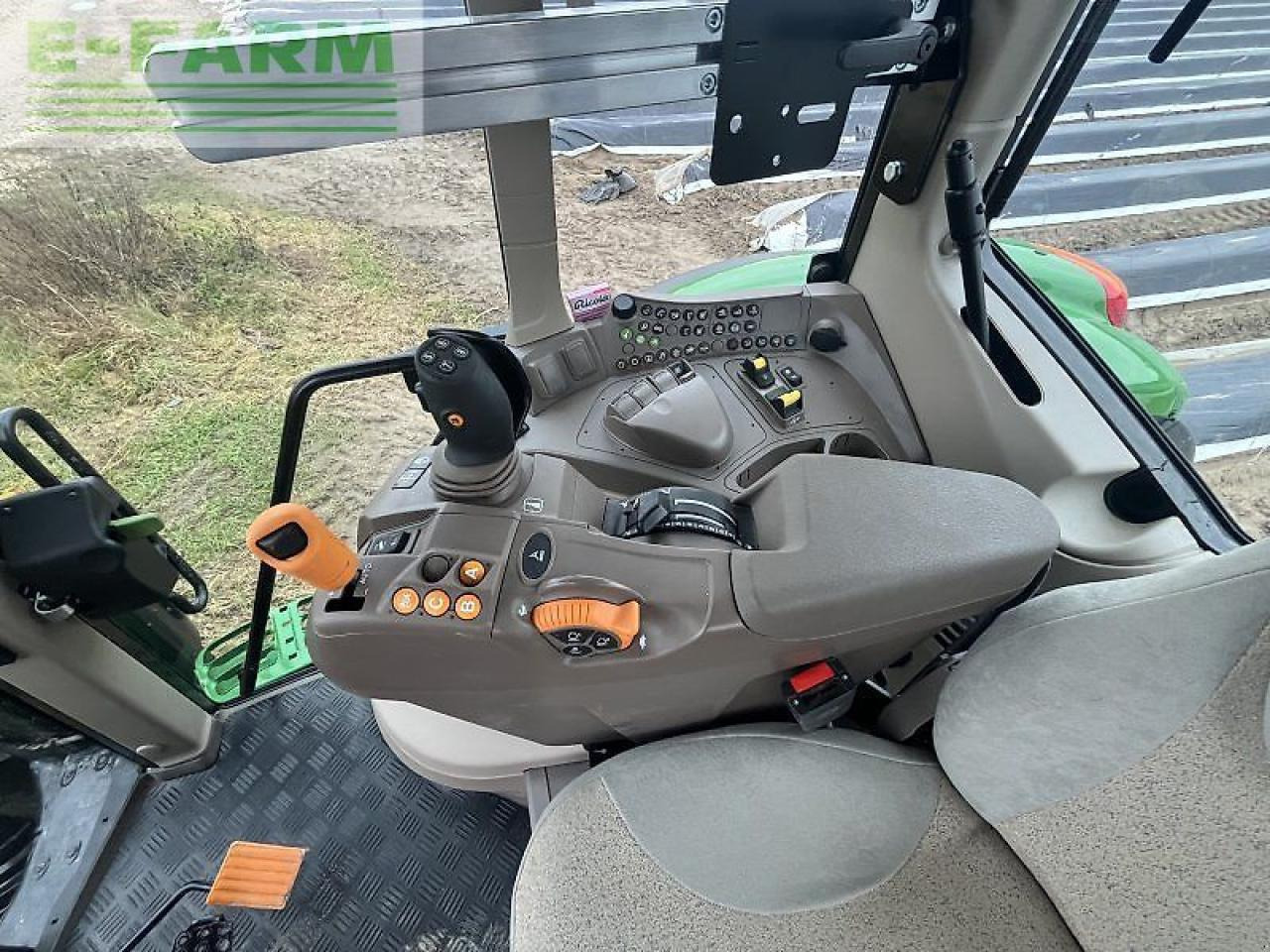 Máy cày John Deere 6155mh hochrad spargel traktor: hình 17