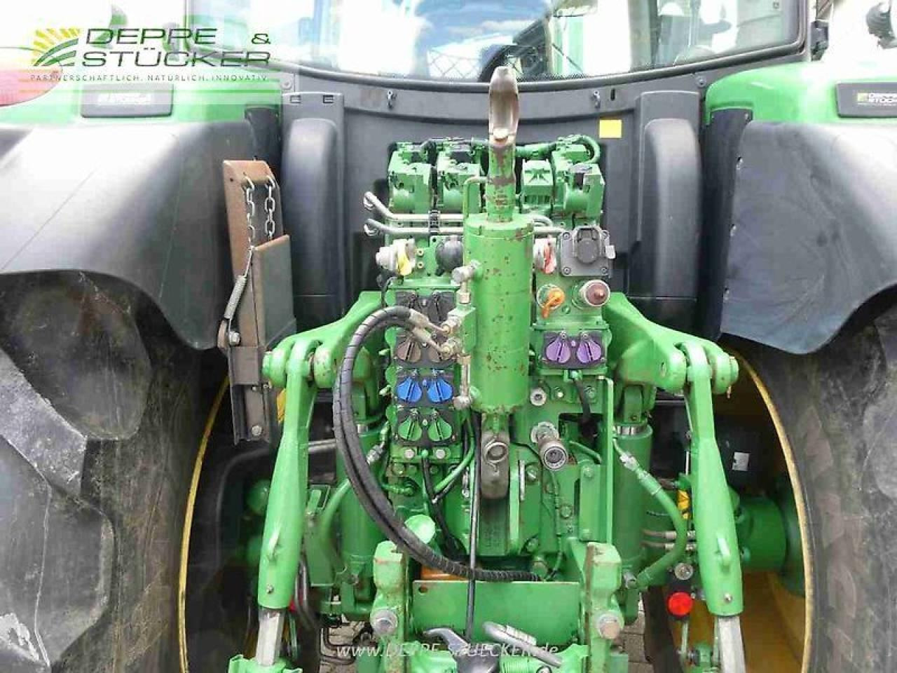 Máy cày John Deere 6155r + 663r: hình 7 Máy cày John Deere 6155r + 663r: hình 7