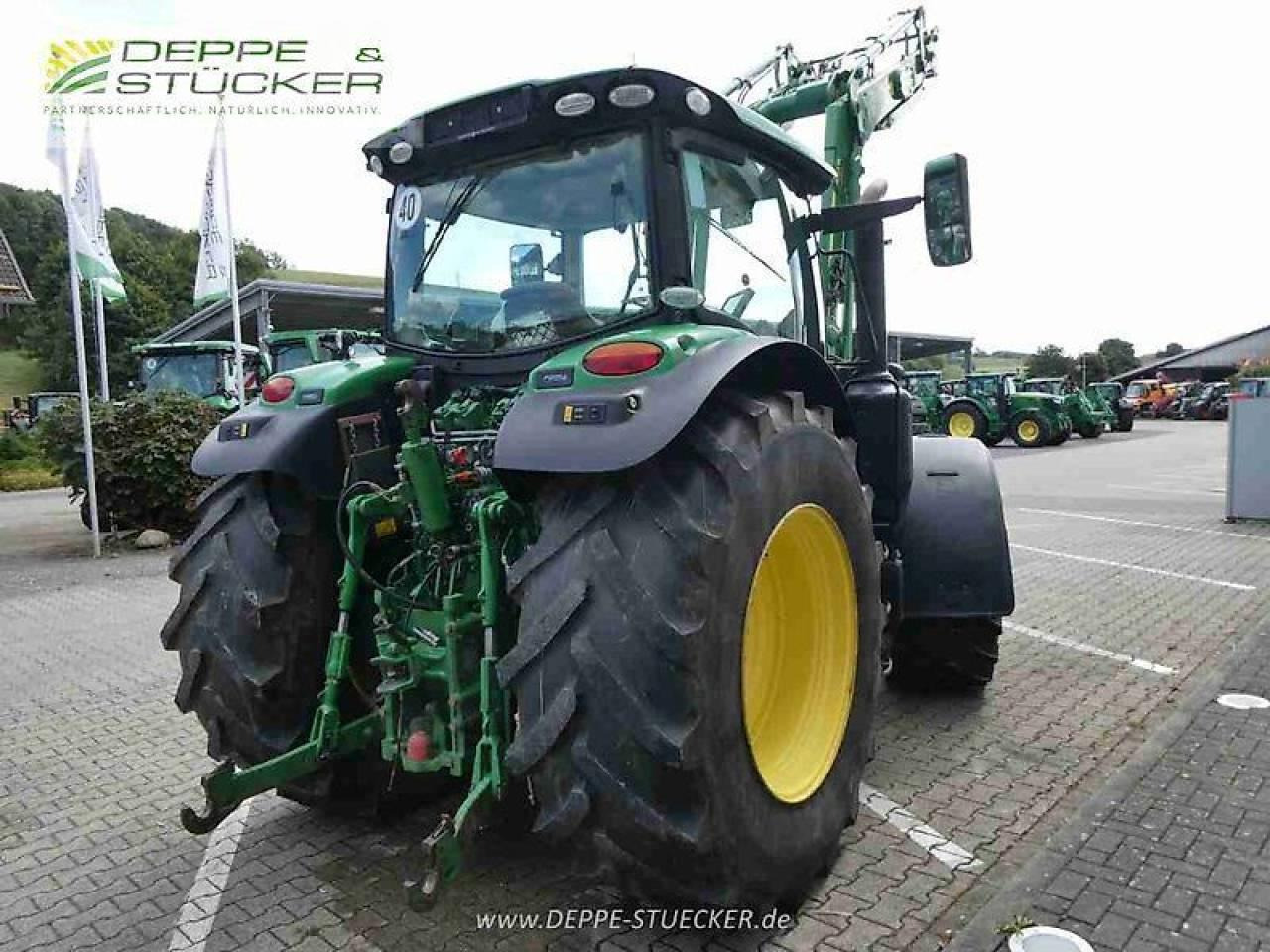 Máy cày John Deere 6155r + 663r: hình 8 Máy cày John Deere 6155r + 663r: hình 8