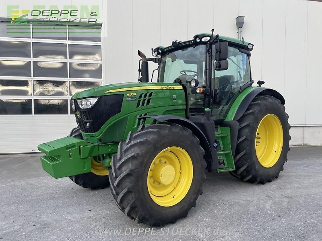 John Deere 6155r - Máy cày: hình 1 John Deere 6155r - Máy cày: hình 1