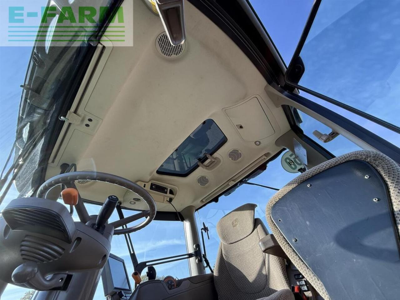 Máy cày John Deere 6155r: hình 12