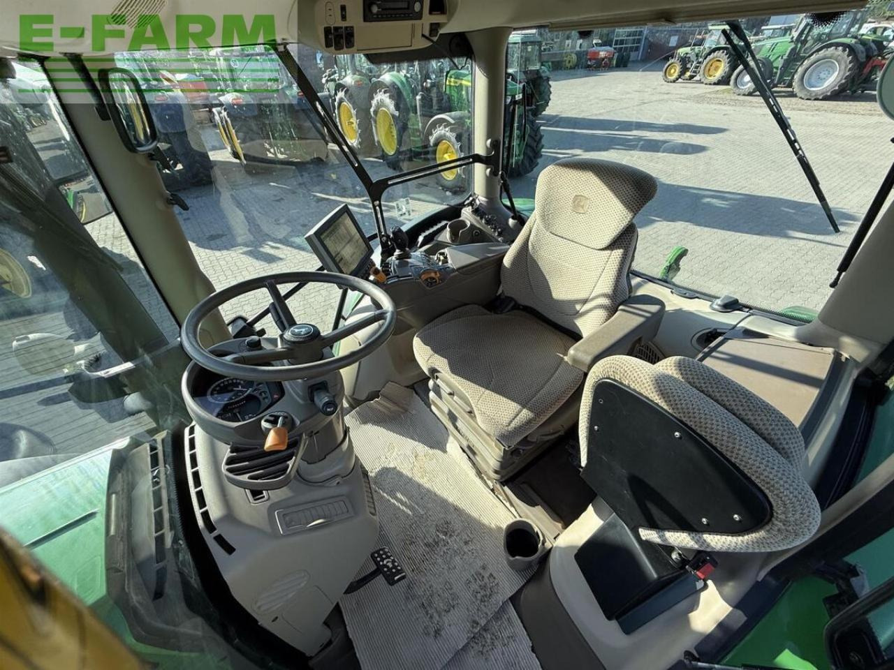 Máy cày John Deere 6155r: hình 13