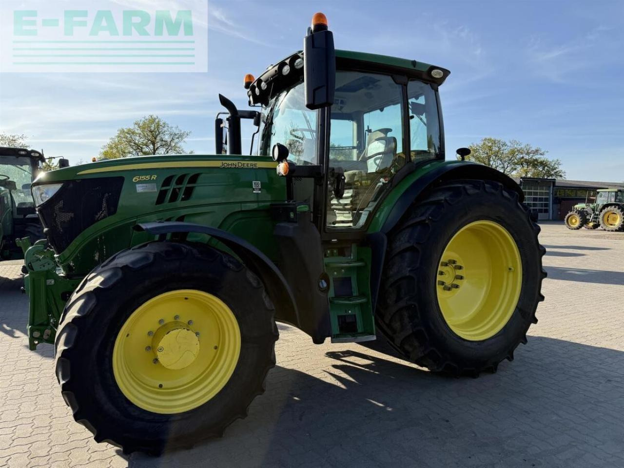 Máy cày John Deere 6155r: hình 9