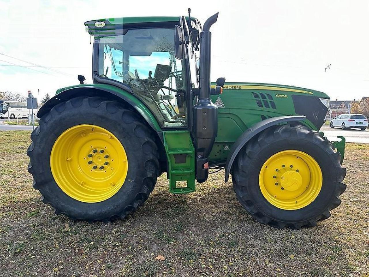 John Deere 6155r - Máy cày: hình 4 John Deere 6155r - Máy cày: hình 4