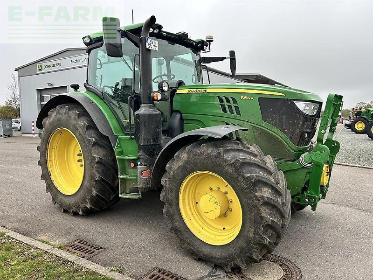 John Deere 6155r autopowr - Máy cày: hình 4 John Deere 6155r autopowr - Máy cày: hình 4