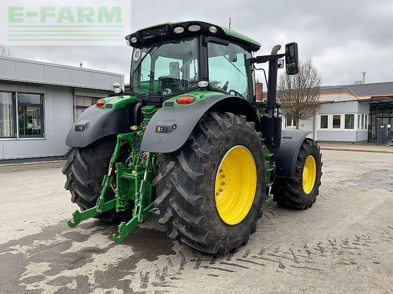 John Deere 6175 r - Máy cày: hình 3 John Deere 6175 r - Máy cày: hình 3