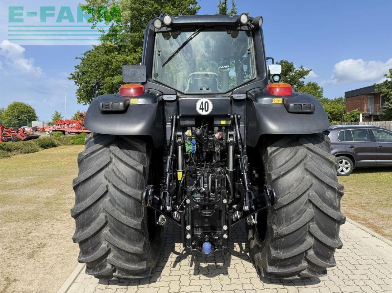 John Deere 6195m black - Máy cày: hình 4 John Deere 6195m black - Máy cày: hình 4
