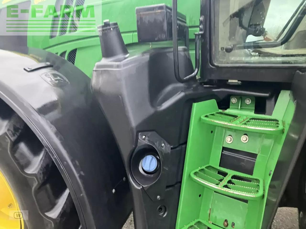 Máy cày John Deere 6215r: hình 13 Máy cày John Deere 6215r: hình 13