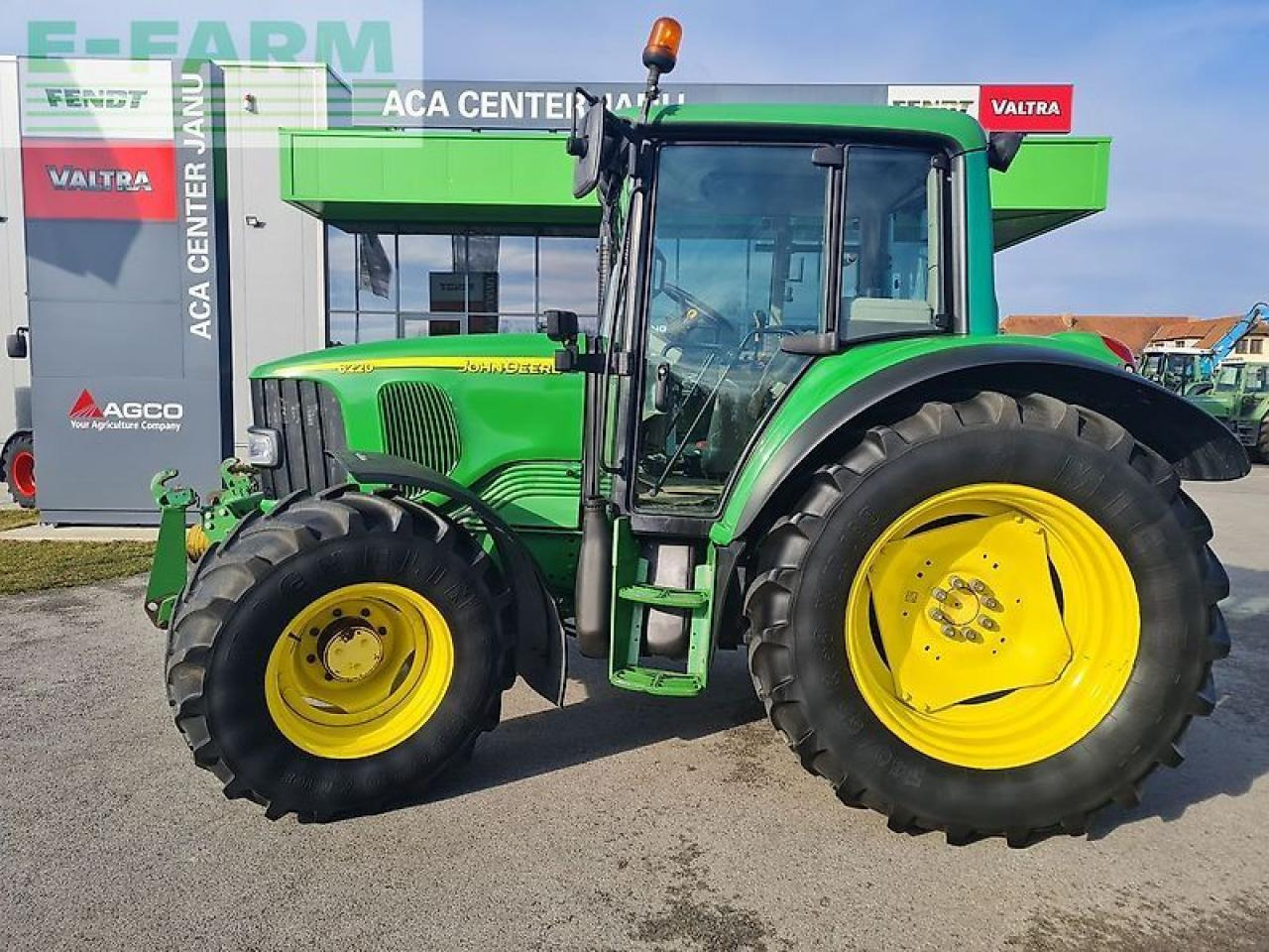 Máy cày John Deere 6220 premium: hình 20 Máy cày John Deere 6220 premium: hình 20