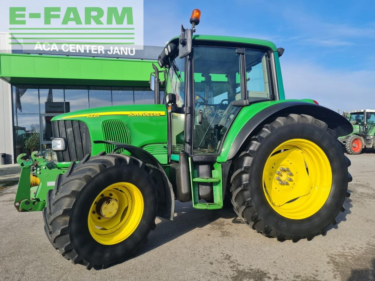 John Deere 6220 premium Premium - Máy cày: hình 3 John Deere 6220 premium Premium - Máy cày: hình 3