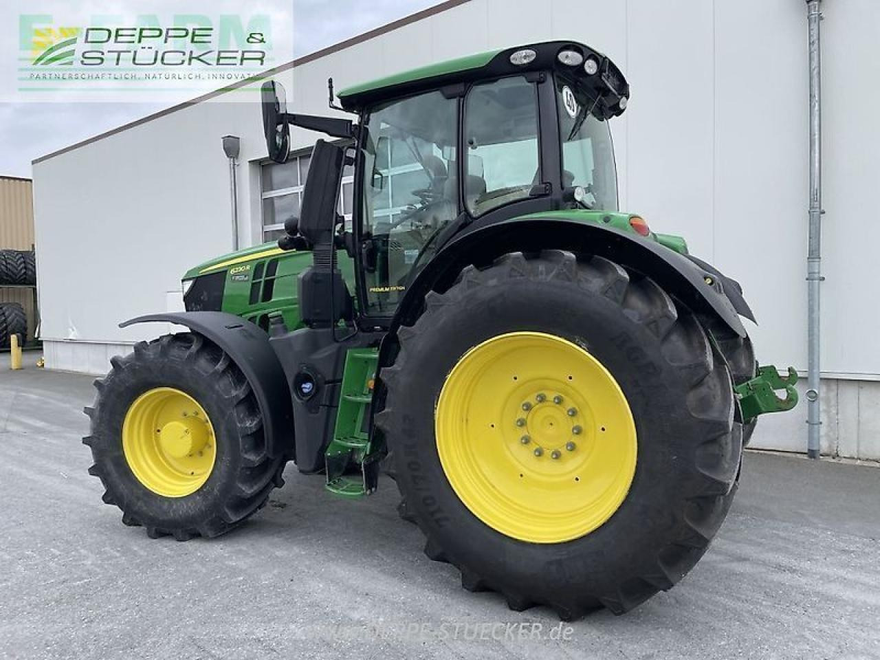 Máy cày John Deere 6230r: hình 12 Máy cày John Deere 6230r: hình 12