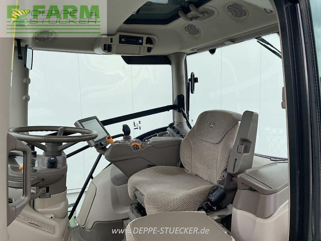 Máy cày John Deere 6230r: hình 9 Máy cày John Deere 6230r: hình 9