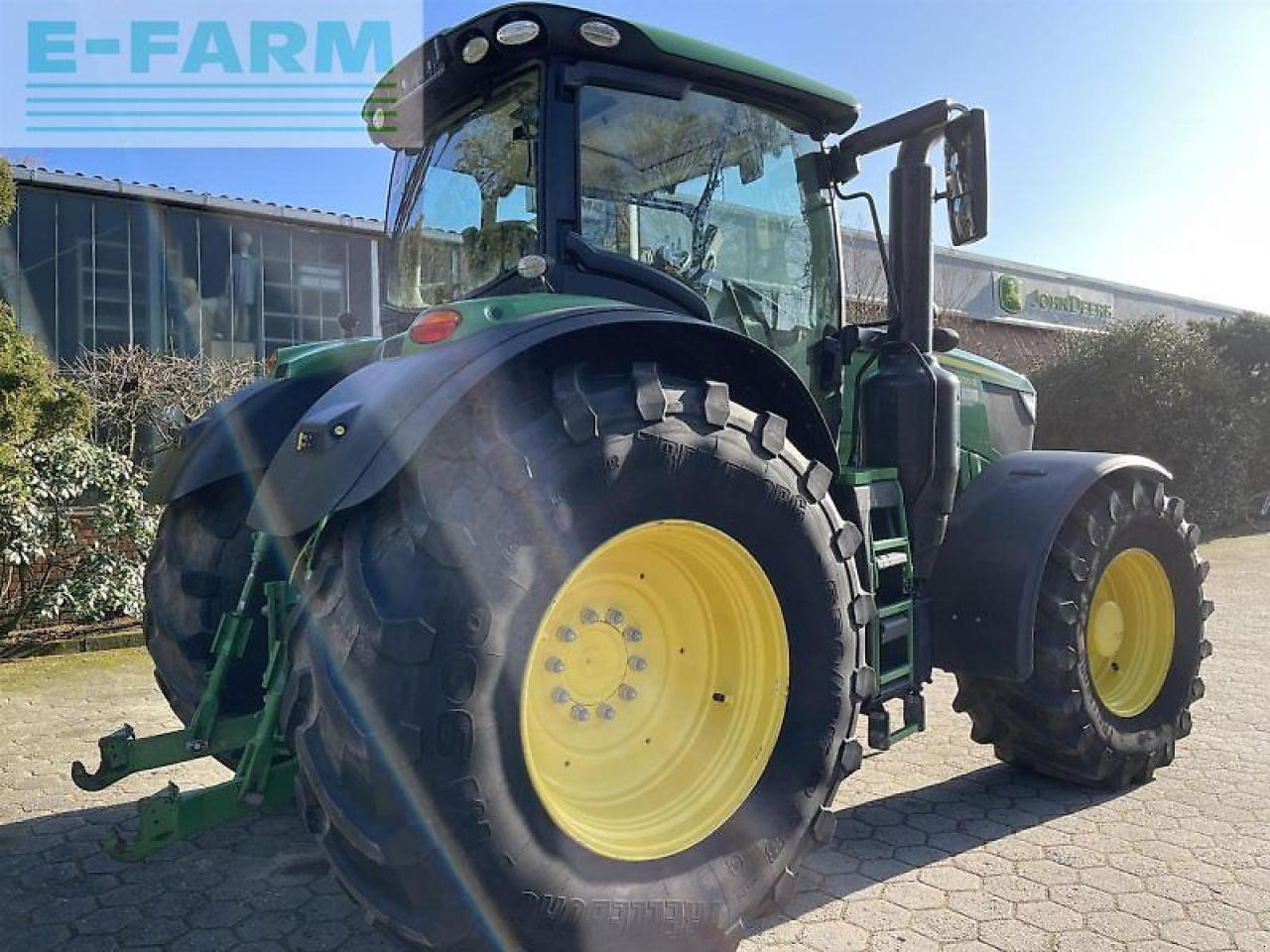John Deere 6230r comandpro 50km at vorb. - Máy cày: hình 4 John Deere 6230r comandpro 50km at vorb. - Máy cày: hình 4