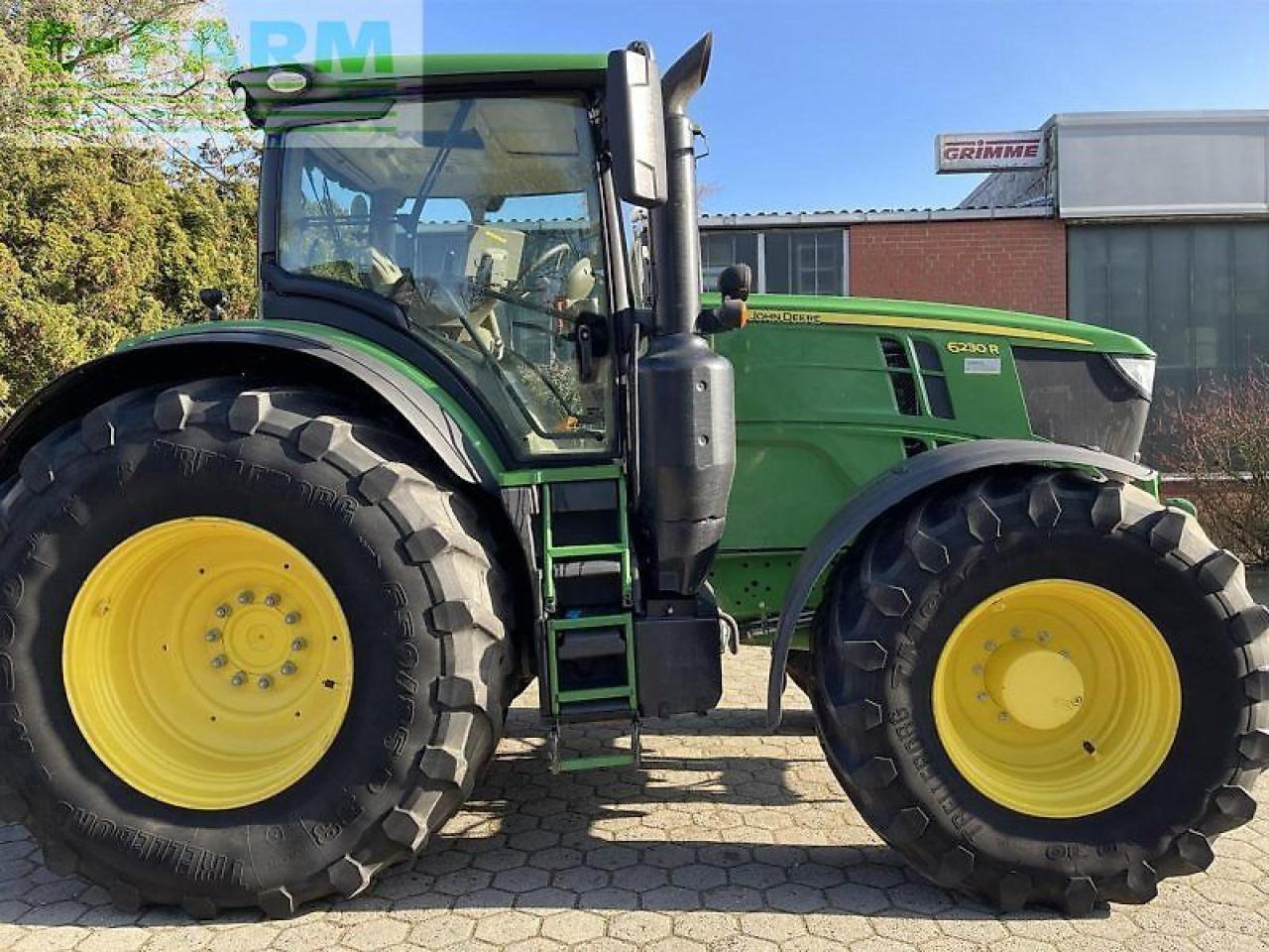 John Deere 6230r comandpro 50km at vorb. - Máy cày: hình 3 John Deere 6230r comandpro 50km at vorb. - Máy cày: hình 3