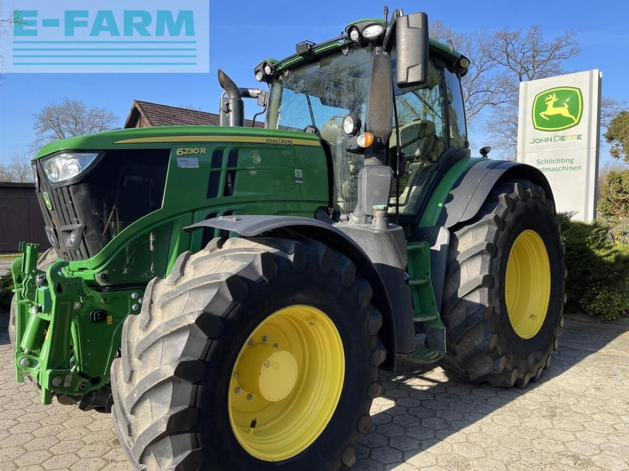 John Deere 6230r comandpro 50km at vorb. - Máy cày: hình 2 John Deere 6230r comandpro 50km at vorb. - Máy cày: hình 2
