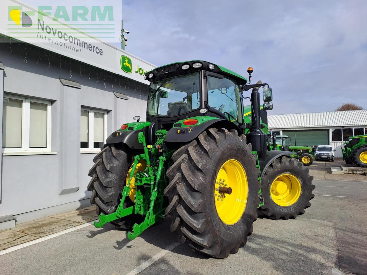 John Deere 6250R - Máy cày: hình 4 John Deere 6250R - Máy cày: hình 4
