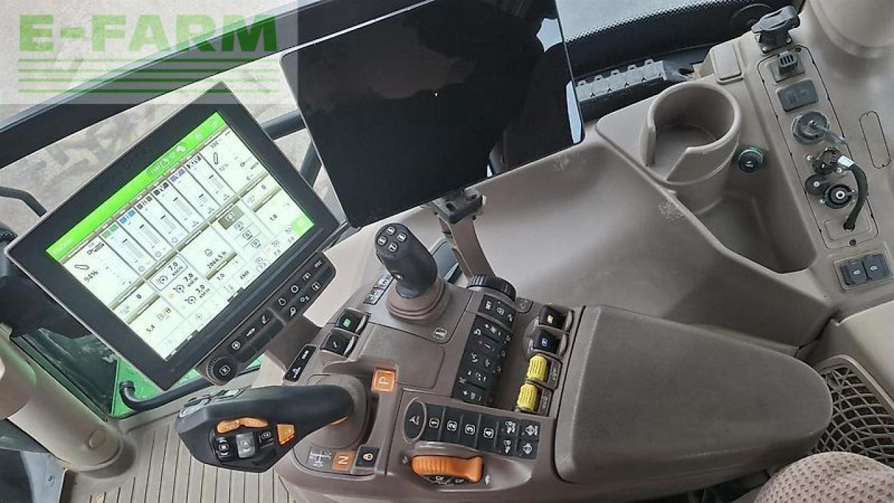 Máy cày John Deere 6250r - command pro, rtk: hình 6