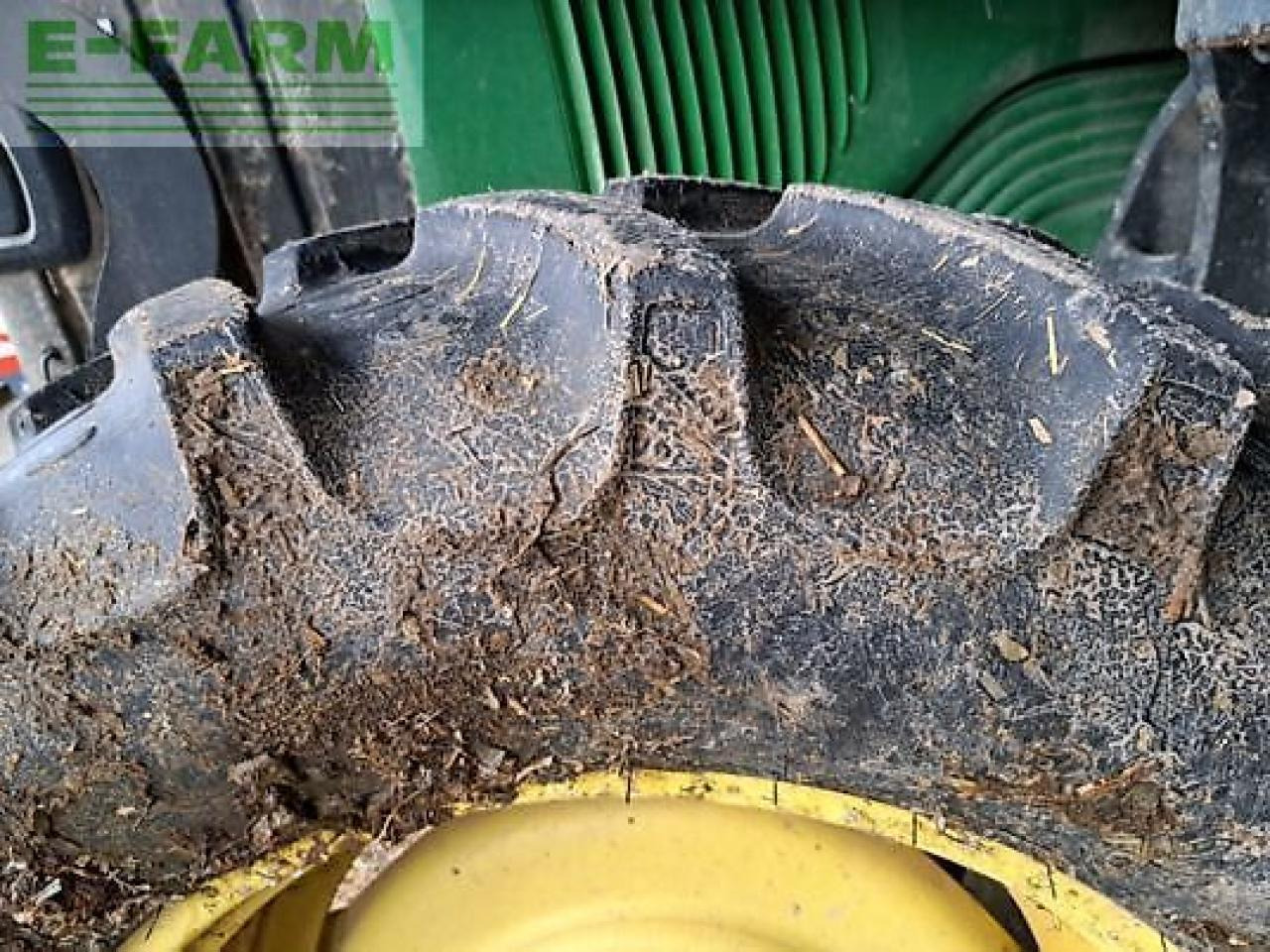 John Deere 6320 - Máy cày: hình 5 John Deere 6320 - Máy cày: hình 5