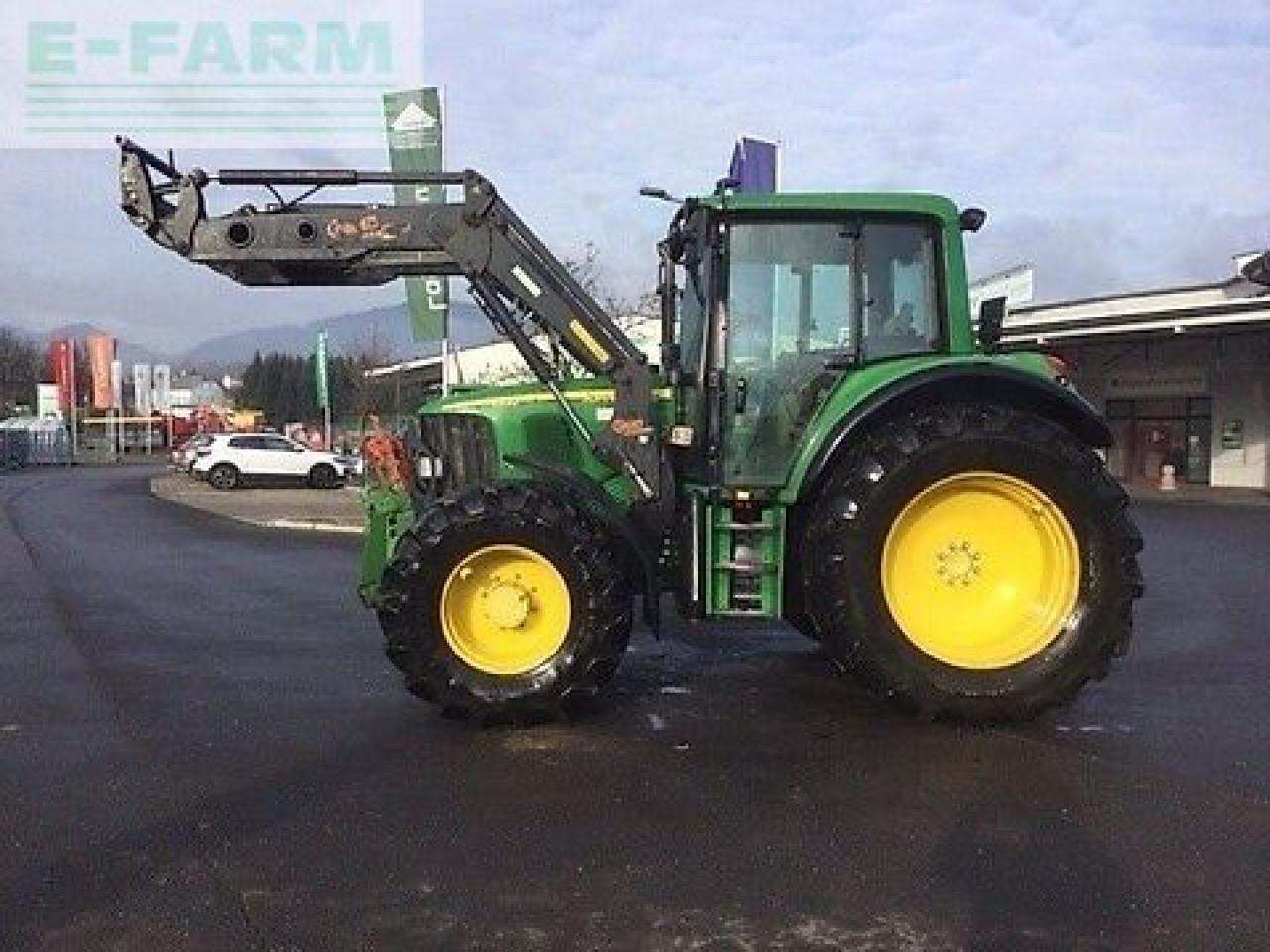 John Deere 6320 premium - Máy cày: hình 1 John Deere 6320 premium - Máy cày: hình 1