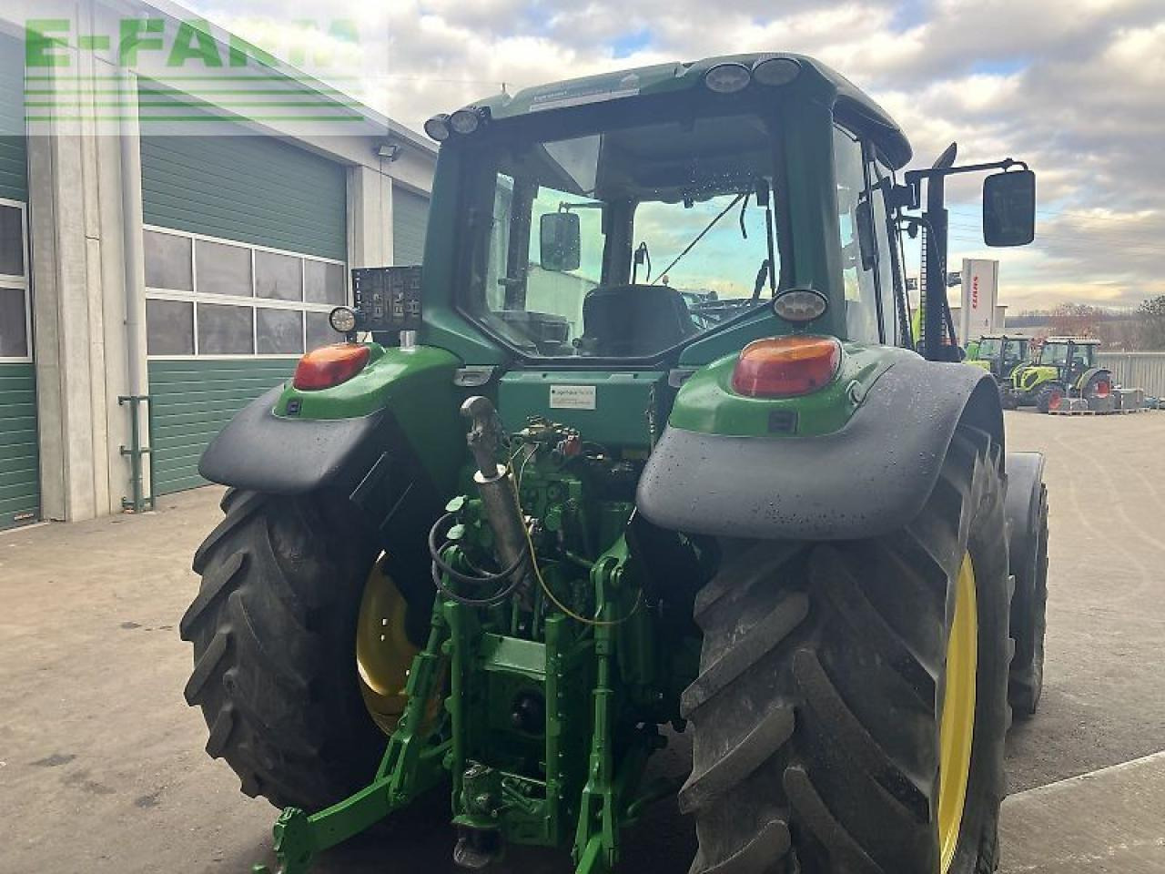John Deere 6320 premium - Máy cày: hình 5 John Deere 6320 premium - Máy cày: hình 5