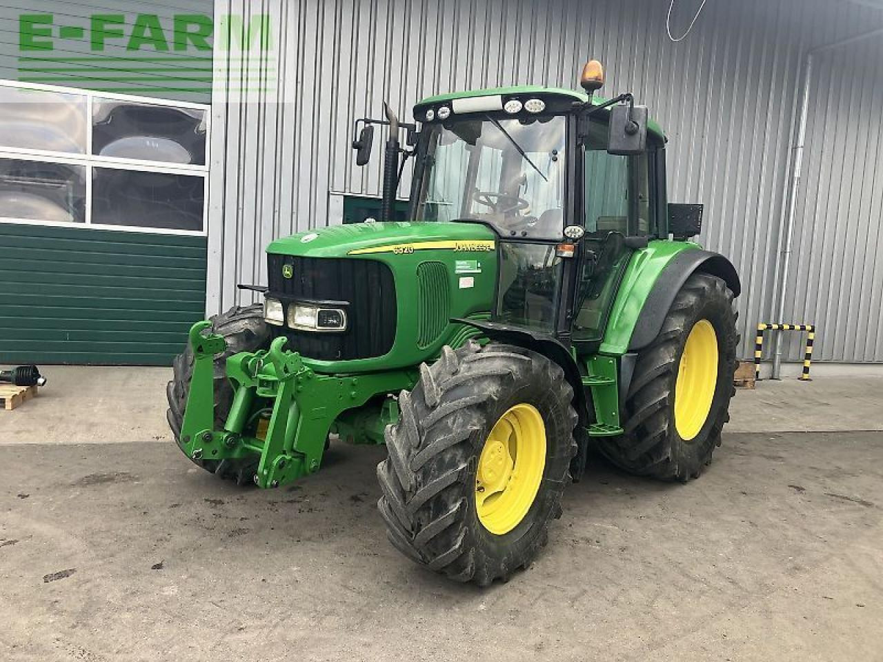 John Deere 6320 premium - Máy cày: hình 1 John Deere 6320 premium - Máy cày: hình 1