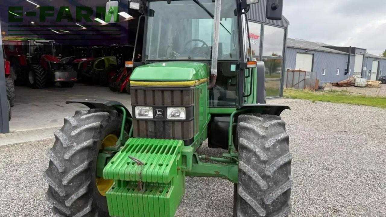 John Deere 6400 se - Máy cày: hình 4 John Deere 6400 se - Máy cày: hình 4